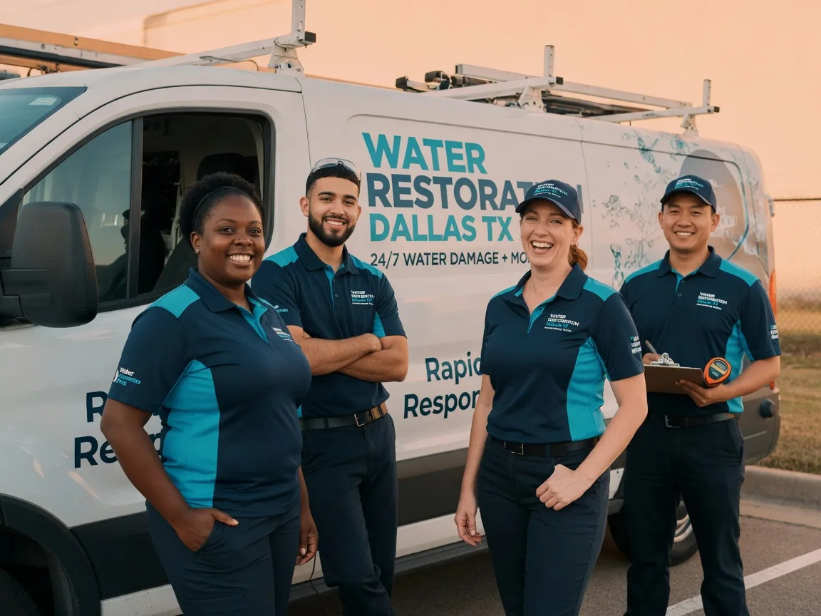 Emergency Water Damage Restoration company in Redfield, IA
